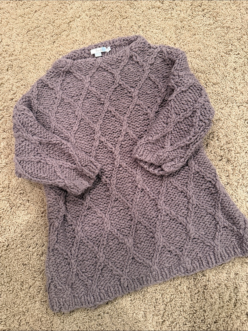 Boden Cable Knit Sweater size S